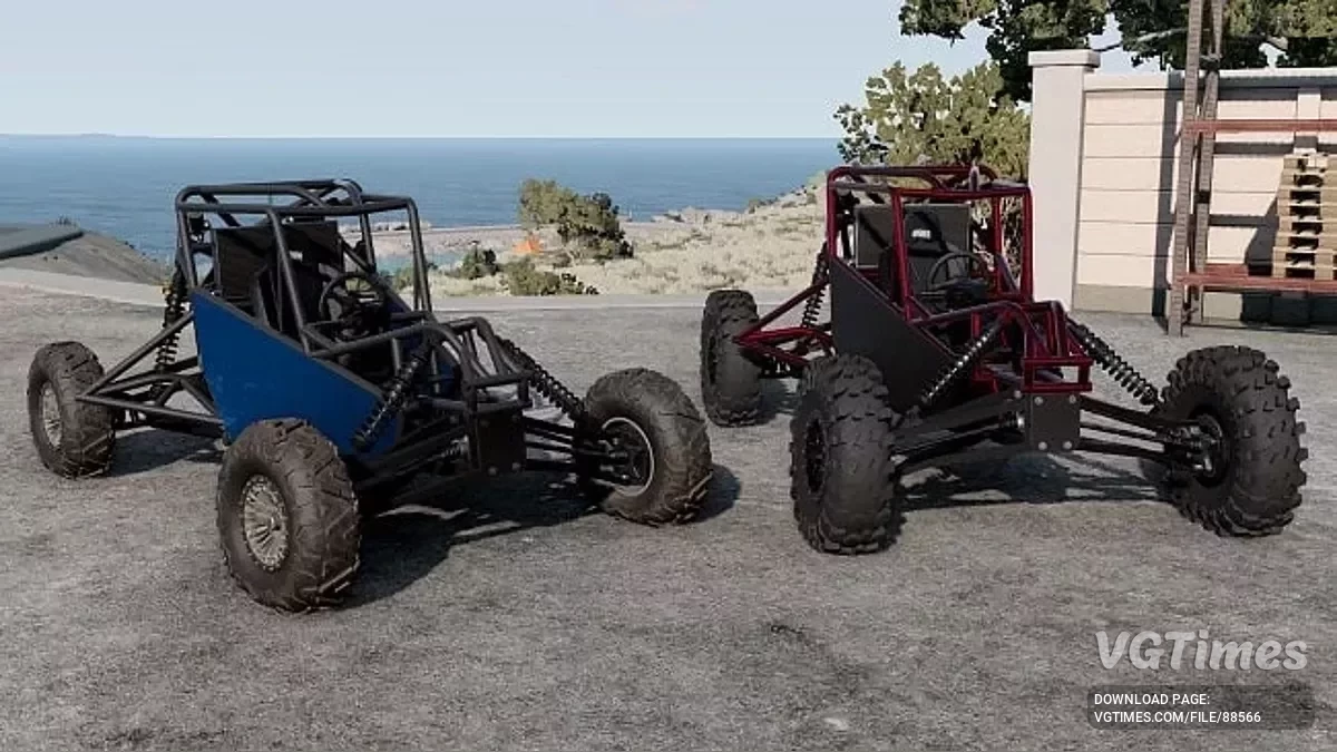 Tim Cameron's Single Seat Race RZR v1.0 (0.37.x)