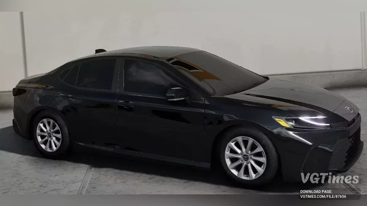 Toyota Camry 2025 v3.10 (0.37.x)