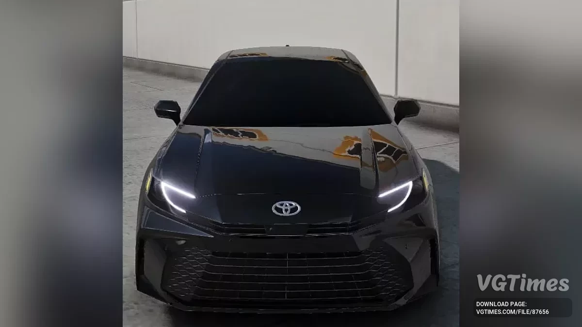 BeamNG.drive — Toyota Camry 2025 v3.10 (0.37.x)