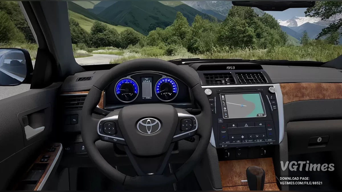 BeamNG.drive — Toyota Camry V55 v4.30 (0.37.x)