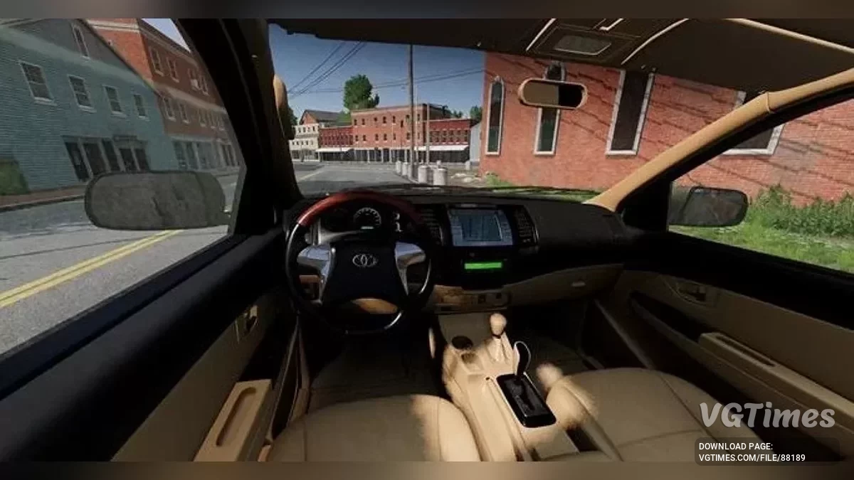 BeamNG.drive — Toyota Fortuner 2012 (0.37.x)