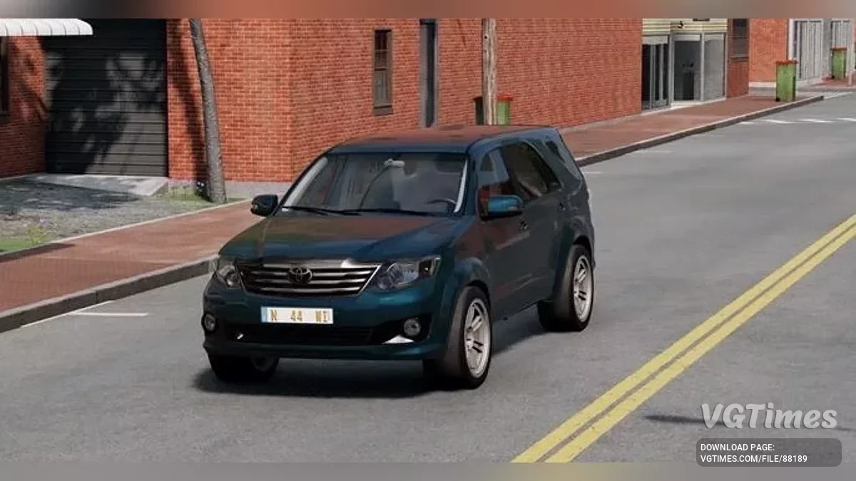 BeamNG.drive — Toyota Fortuner 2012 (0.37.x)