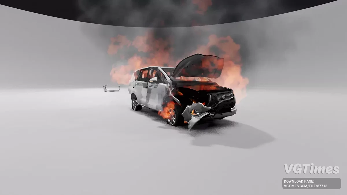 BeamNG.drive — Toyota Kijang Innova Reborn/Venturer 2014 - 2022 (0.37.x)