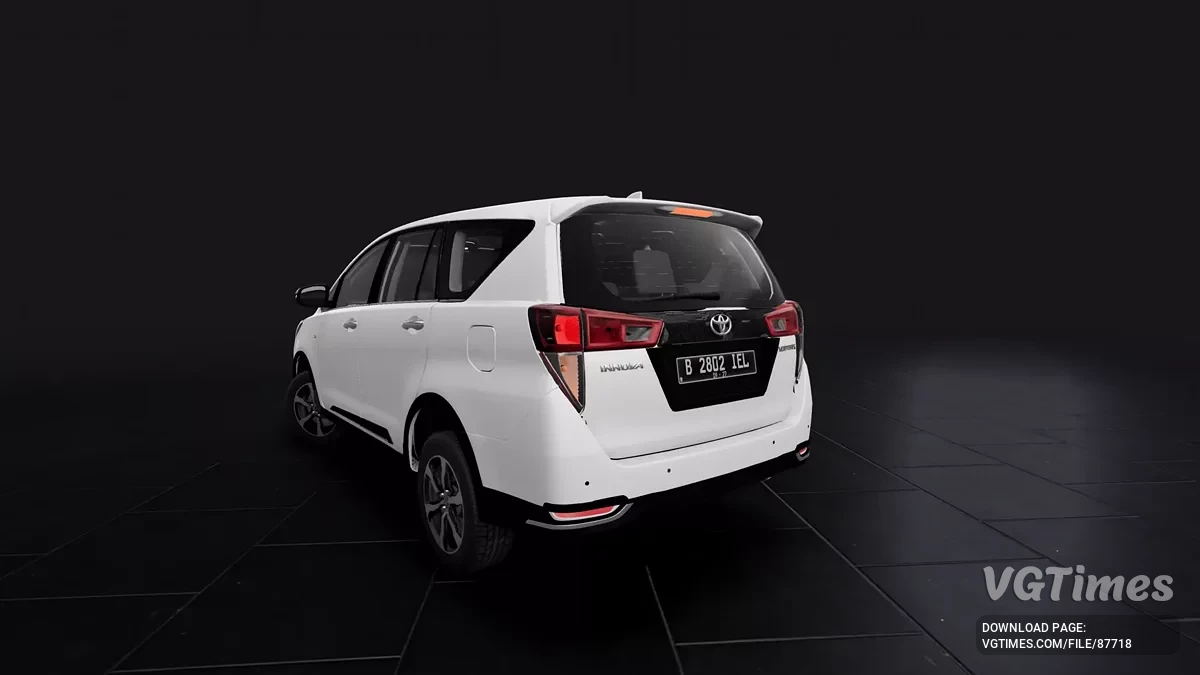 BeamNG.drive — Toyota Kijang Innova Reborn/Venturer 2014 - 2022 (0.37.x)