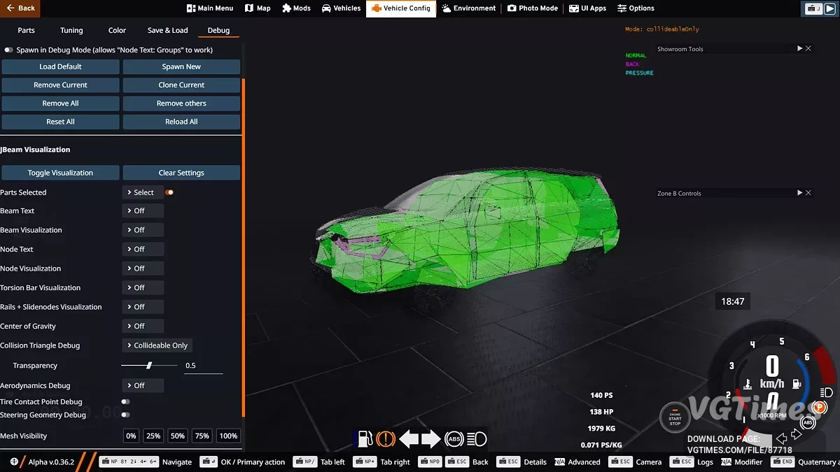 BeamNG.drive — Toyota Kijang Innova Reborn/Venturer 2014 - 2022 (0.37.x)