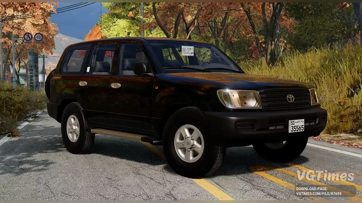Toyota Land Cruiser G 1998 (A) v4.75 (0.37.x)