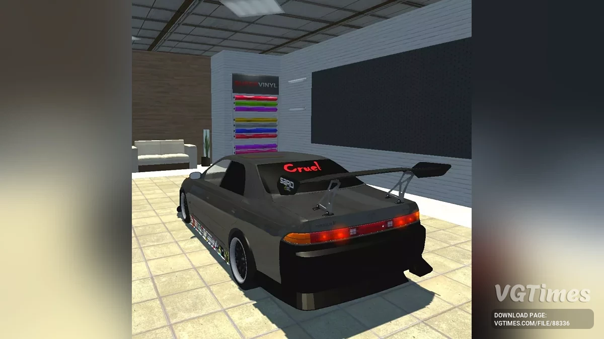 Not Simple Car Crash — Toyota Mark 2 drift edition