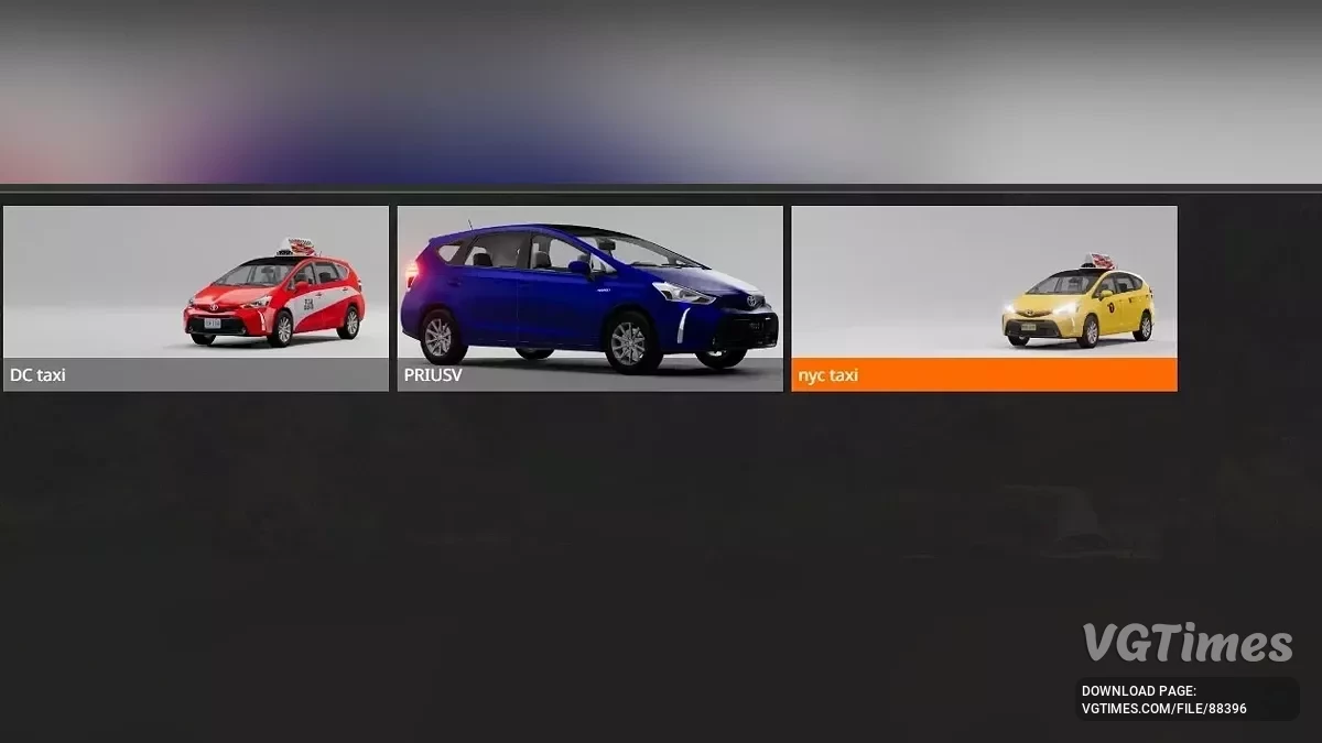 BeamNG.drive — Toyota Prius V v4.80 (0.37.x)