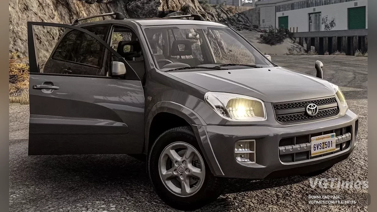 BeamNG.drive — Toyota Rav4 v4.98 (0.37.x)