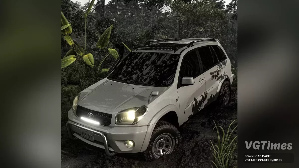 BeamNG.drive — Toyota Rav4 v4.98 (0.37.x)