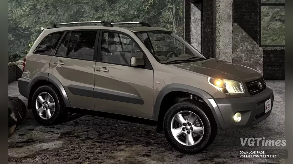 BeamNG.drive — Toyota Rav4 v4.98 (0.37.x)