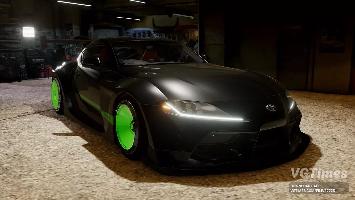 BeamNG.drive — Toyota Supra A90 MKV v1.12 Re-Release (0.37.x)