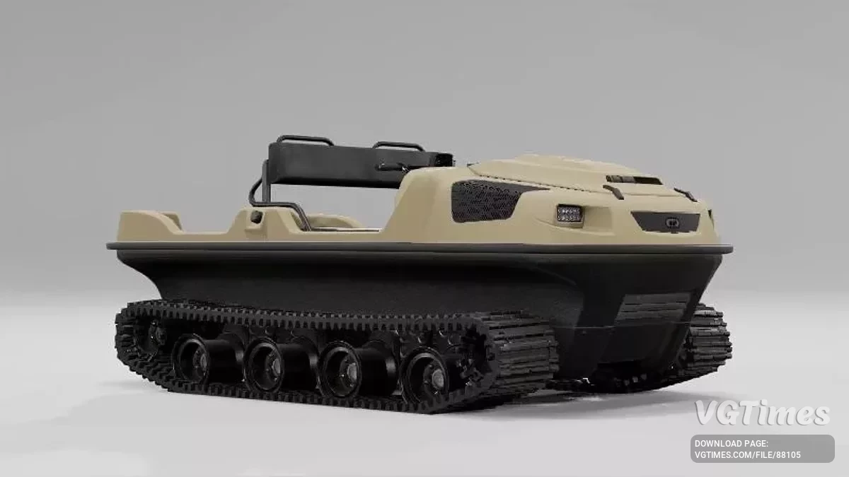 BeamNG.drive — Tracked FPU Wydra v2.13 (0.37.x)