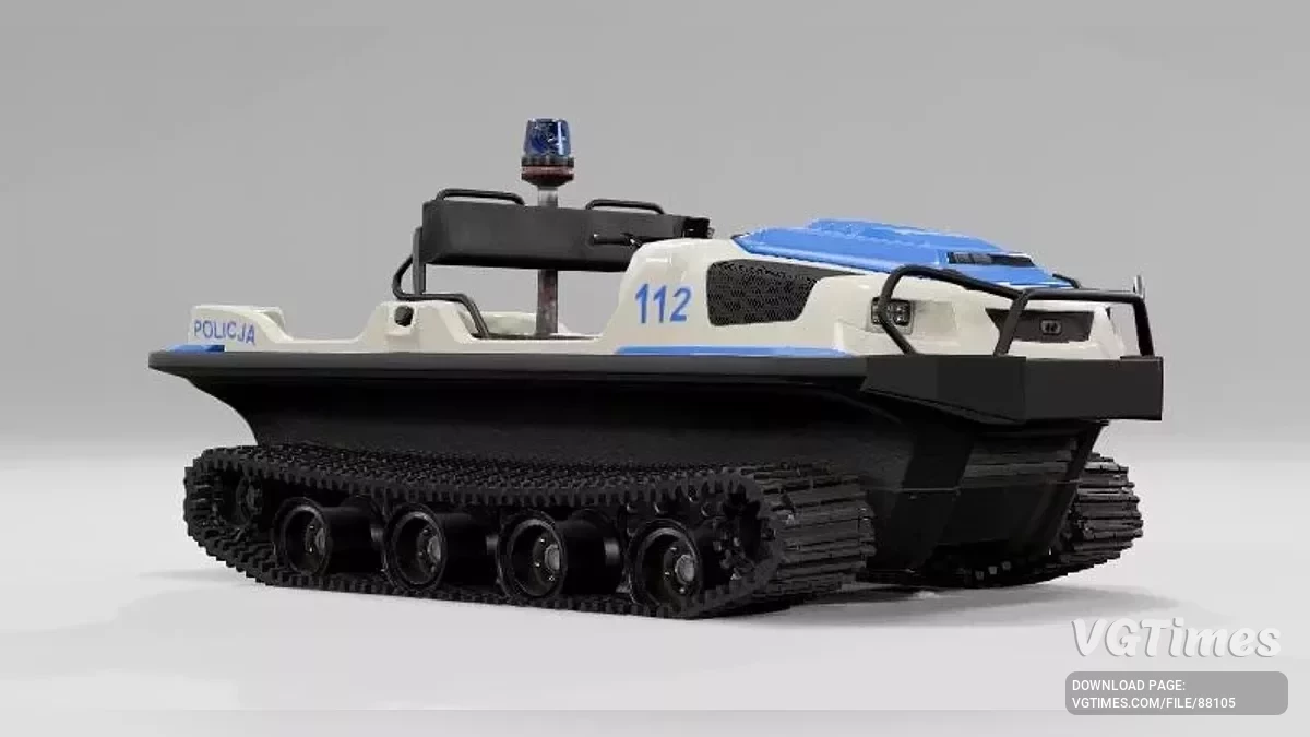 BeamNG.drive — Tracked FPU Wydra v2.13 (0.37.x)