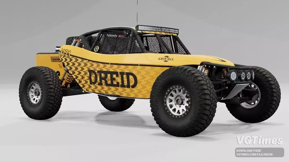 BeamNG.drive — Trackfab Tomahawk v1.02 (0.37.x)