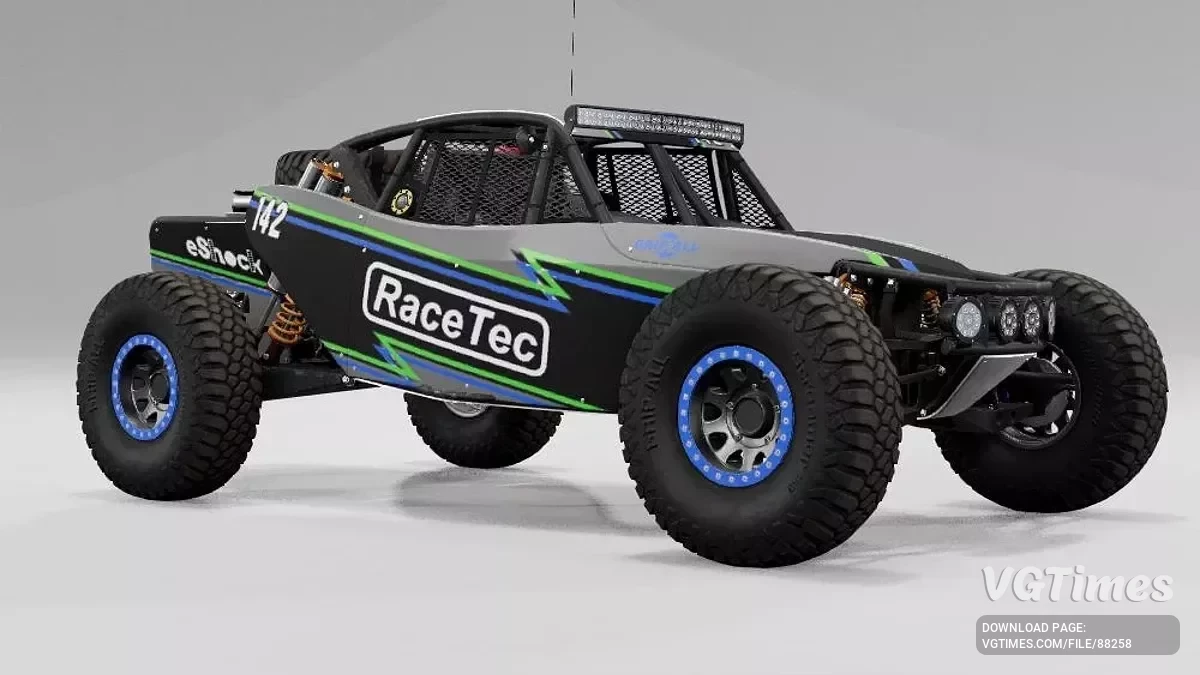 BeamNG.drive — Trackfab Tomahawk v1.02 (0.37.x)