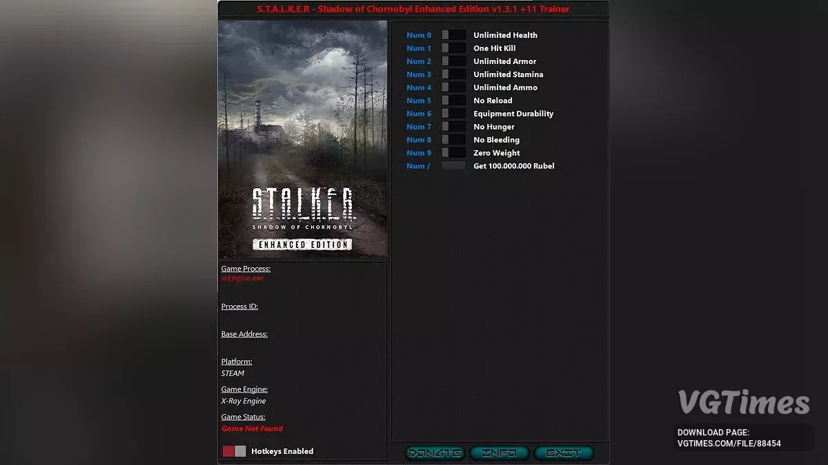 Трейнер (+11) [1.3.1]