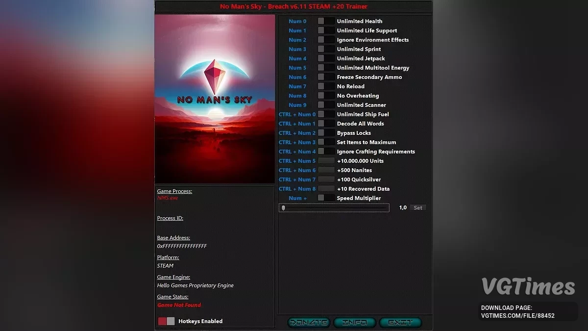 Трейнер (+20) [6.11]