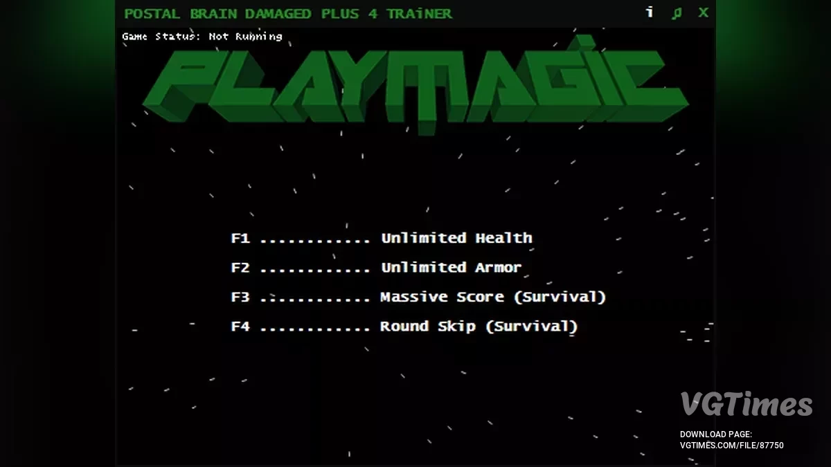 Postal: Brain Damaged — Трейнер (+4) [RUNE]