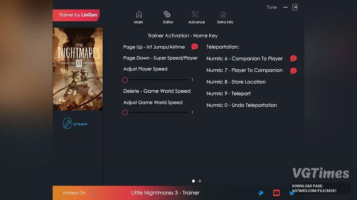 Трейнер (+8) [1.1]