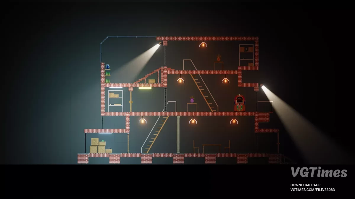 People Playground — Трёхэтажный кирпичный дом [1.27.5+]