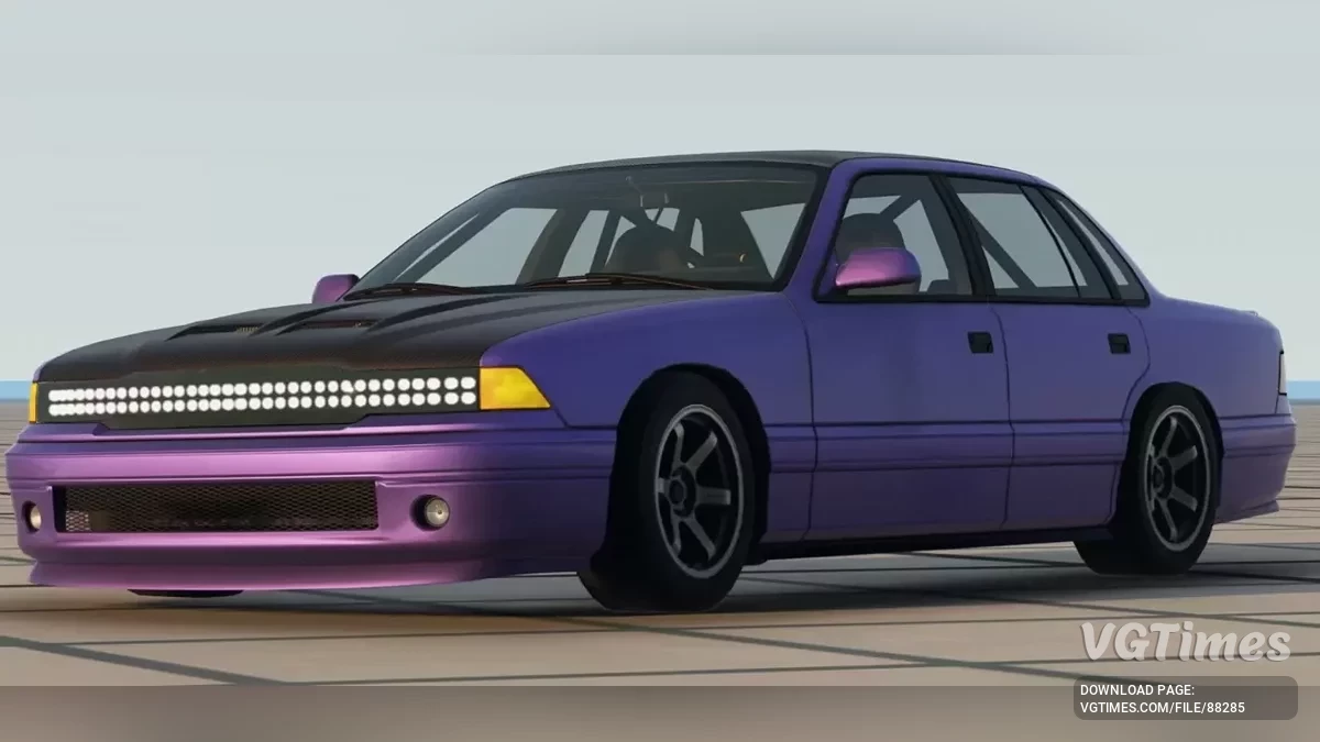 BeamNG.drive — Tuner Gavril Grand Marshal (0.37.x)