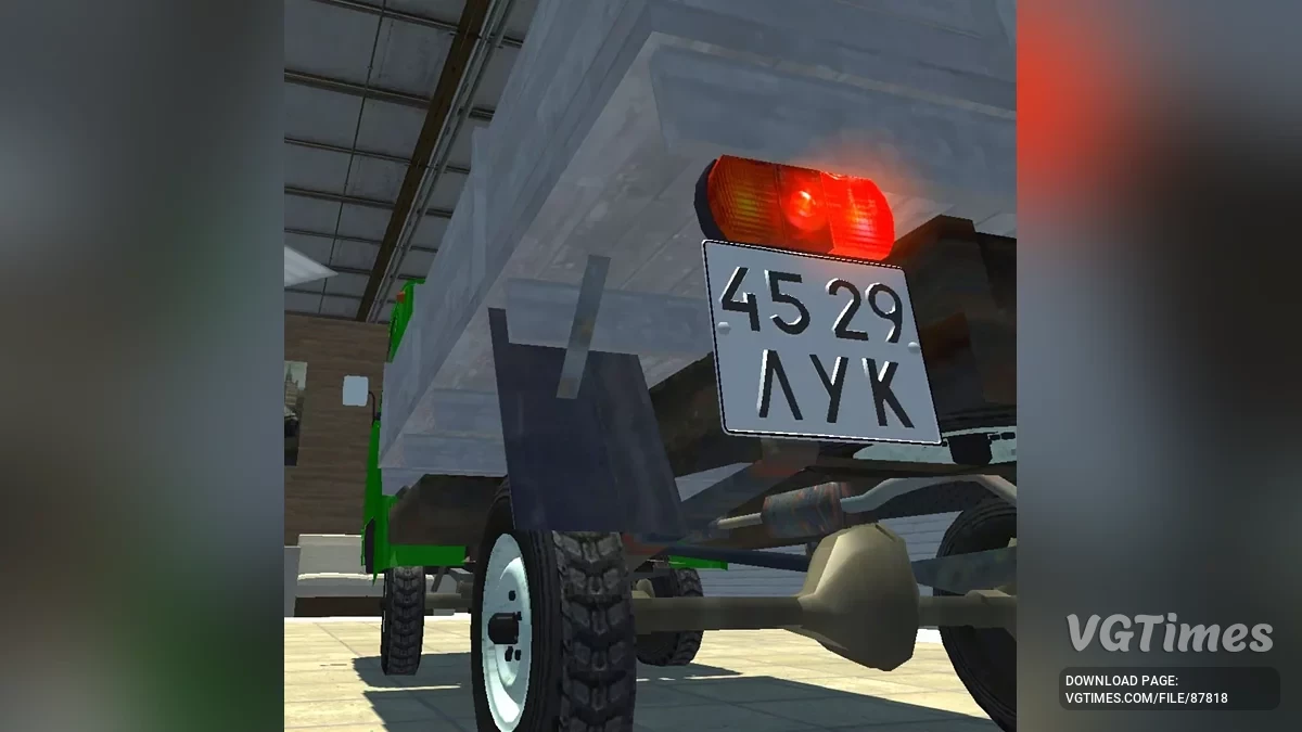 Not Simple Car Crash — Уаз 3303