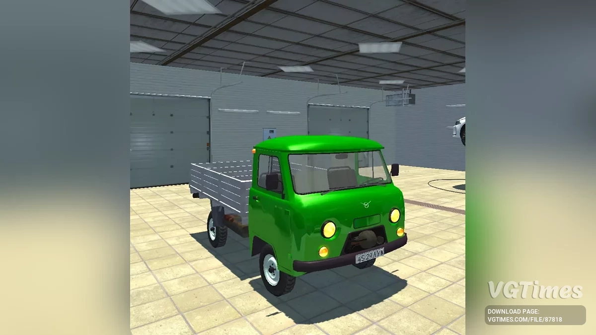 Not Simple Car Crash — Уаз 3303