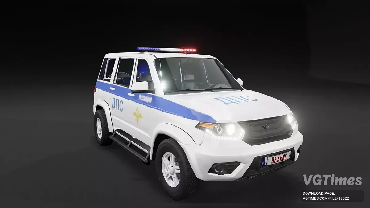 BeamNG.drive — UAZ Patriot v4.09 (0.37.x)