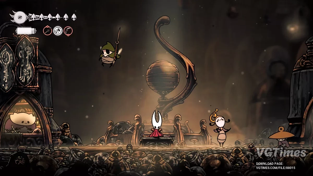 Hollow Knight: Silksong — Убийства с одного удара