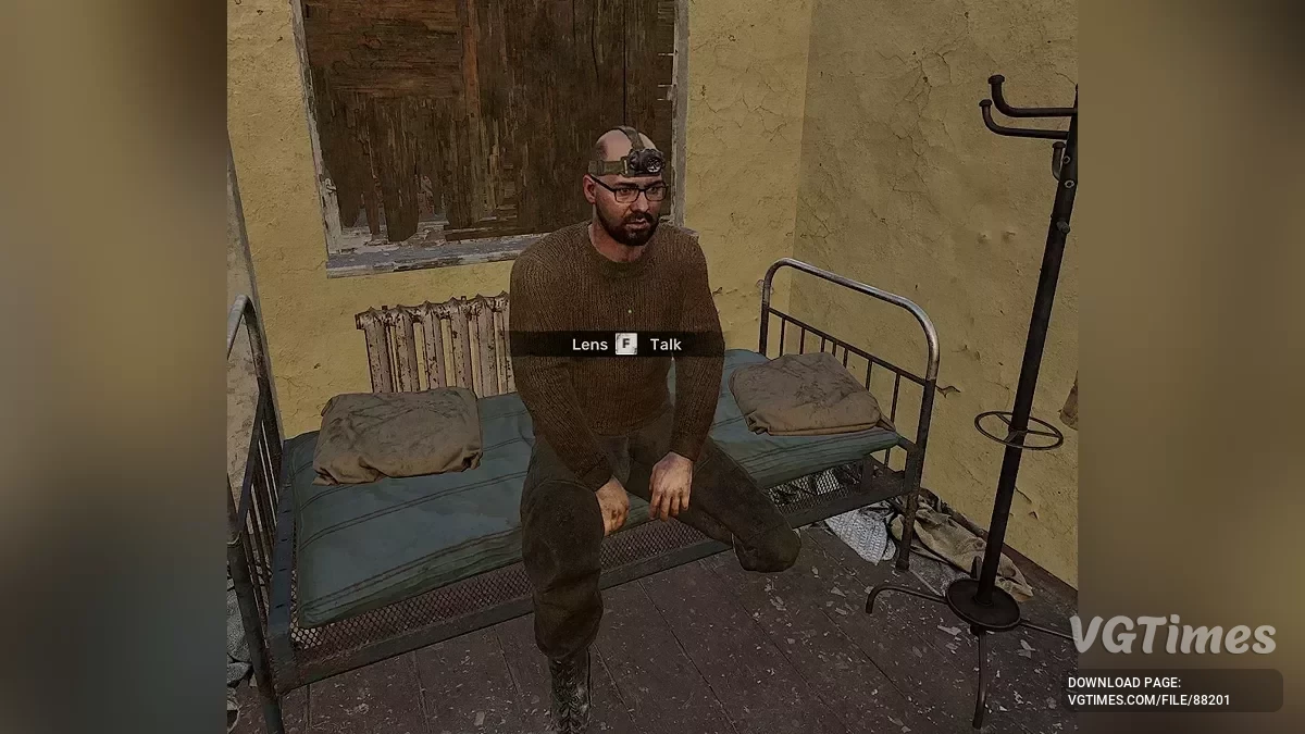 S.T.A.L.K.E.R. 2: Heart of Chornobyl — Улучшение оружия у любого техника