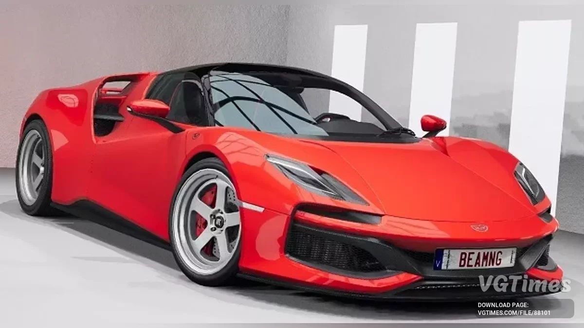 BeamNG.drive — Universal Wheelpack TTB v4.50 (0.37.x)