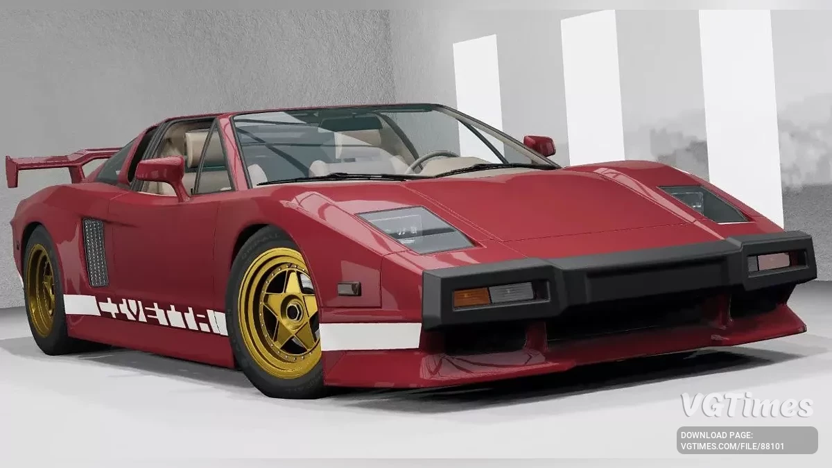 BeamNG.drive — Universal Wheelpack TTB v4.50 (0.37.x)