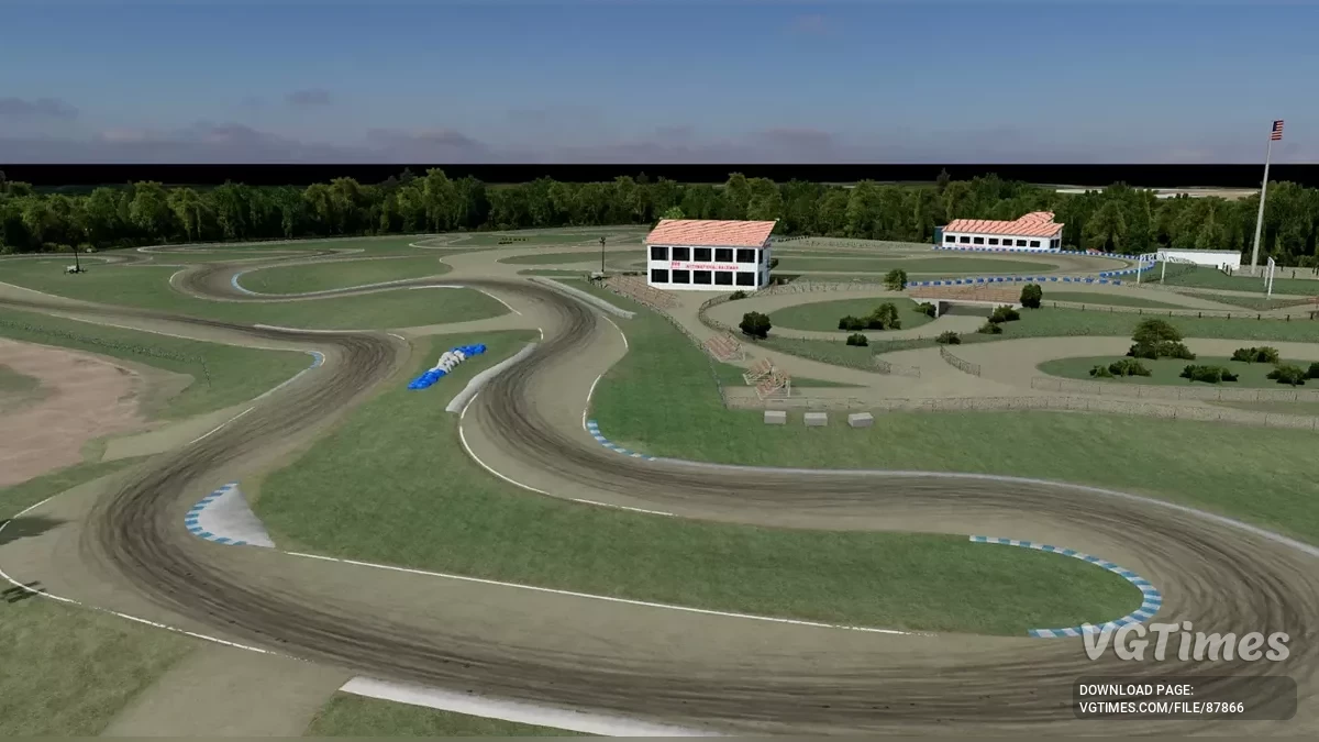 BeamNG.drive — Usair Raceway v3.20 (0.37.x)
