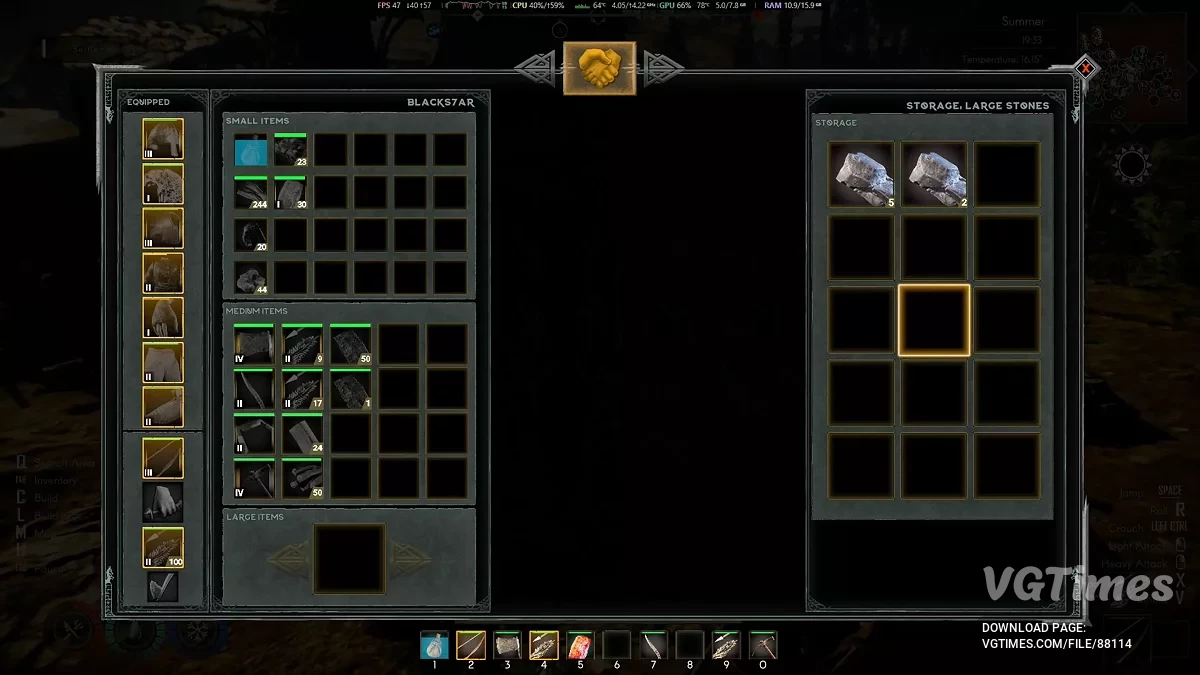 ASKA — Увеличение хранилищ зданий