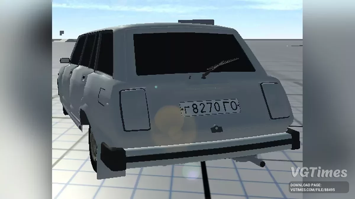 Not Simple Car Crash — ВАЗ 2104