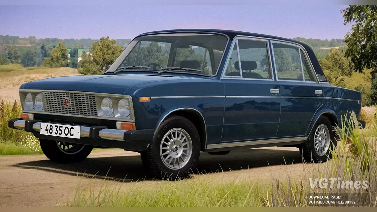 BeamNG.drive — VAZ 2106 v4.60 (0.37.x)