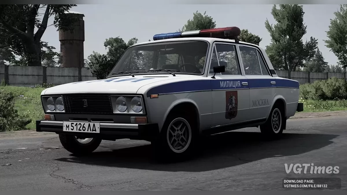 BeamNG.drive — VAZ 2106 v4.60 (0.37.x)
