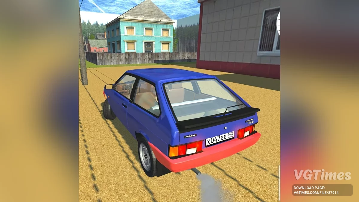 Simple Car Crash Physics Sim — ВАЗ 2108