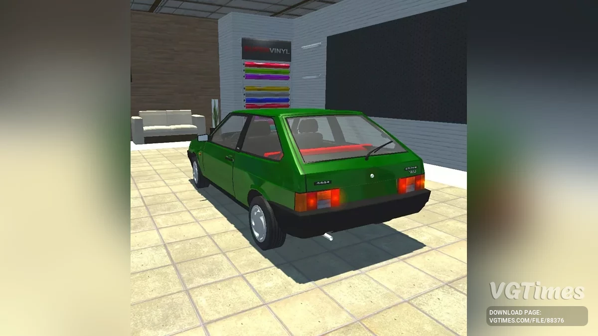 Not Simple Car Crash — ВАЗ 2108