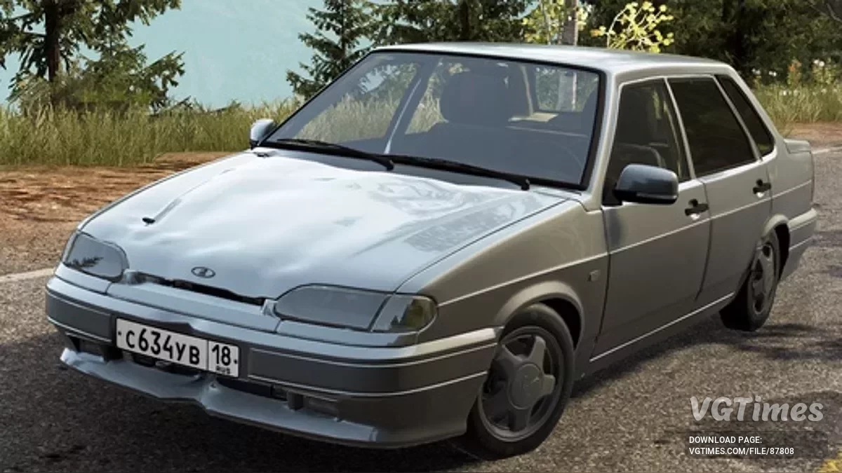 BeamNG.drive — VAZ 2115 v9.1 (0.37.x)
