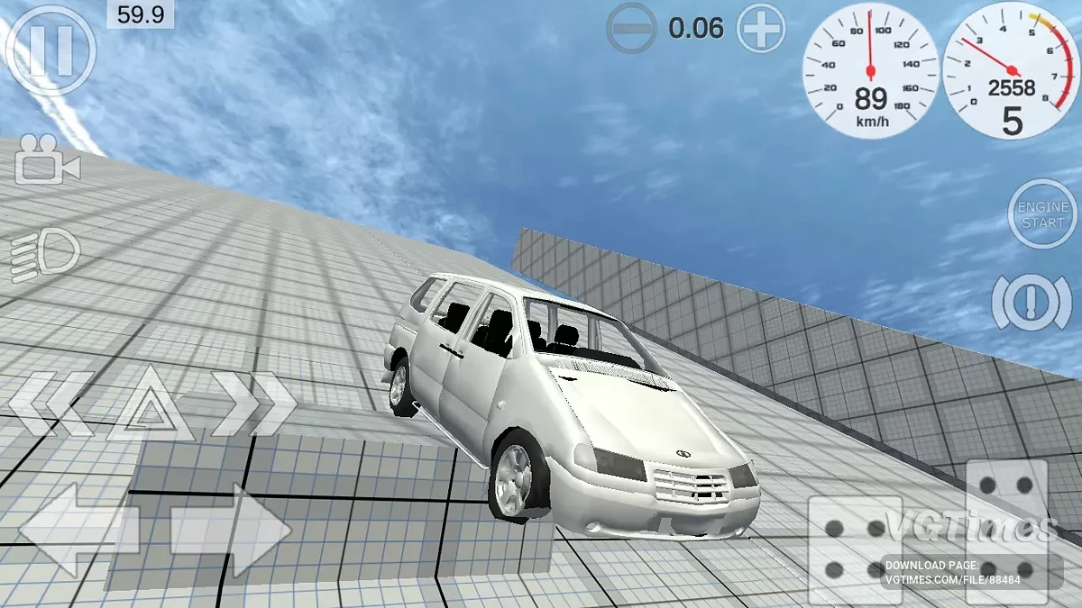 Not Simple Car Crash — VAZ 2120 (UPDATED)