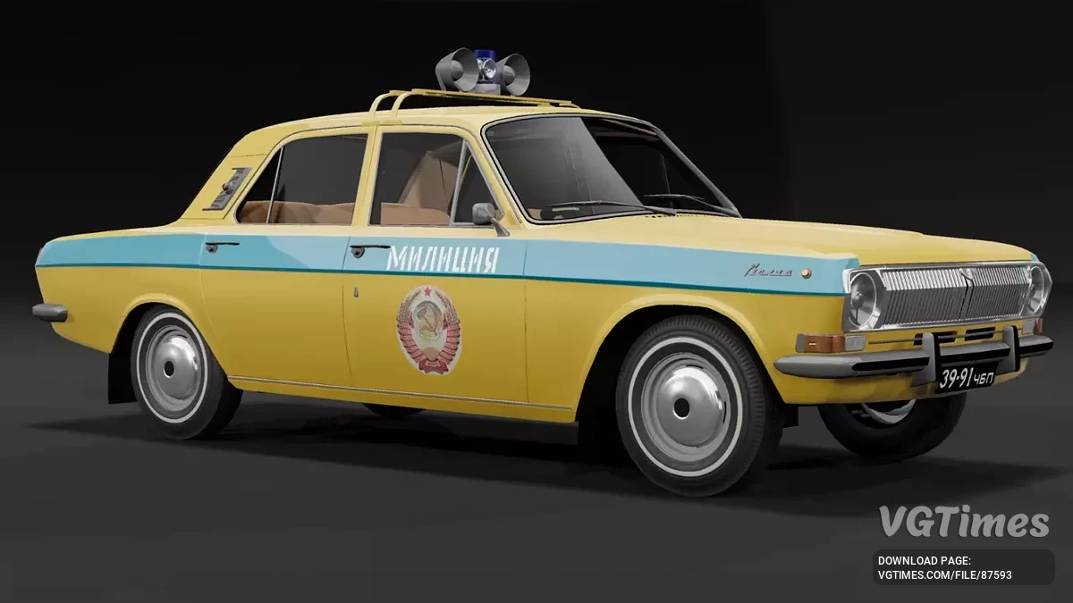 BeamNG.drive — Volga 24 Rework (0.37.x)