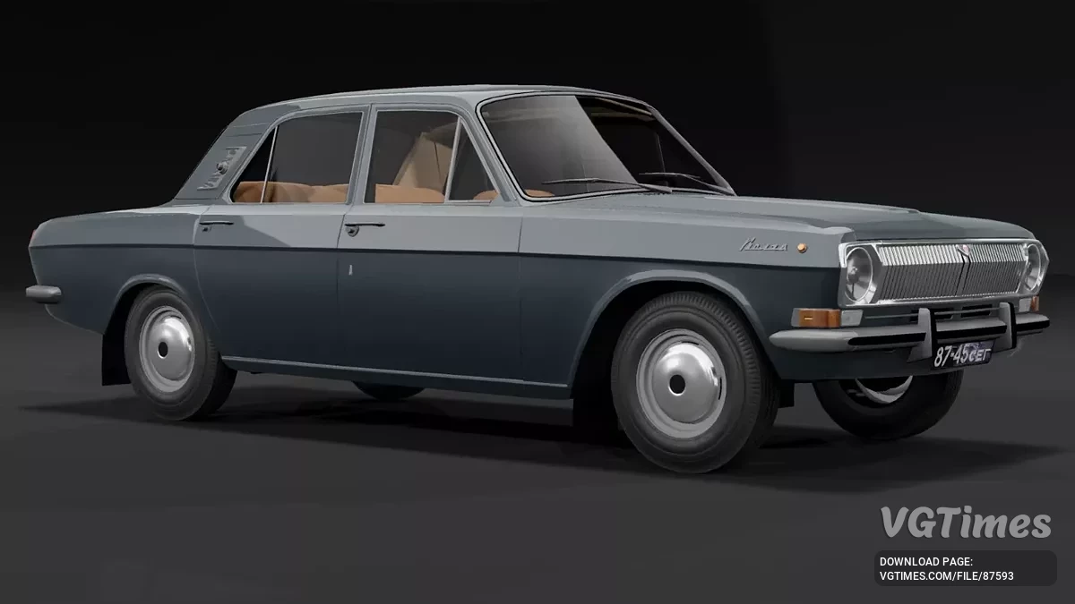 BeamNG.drive — Volga 24 Rework (0.37.x)