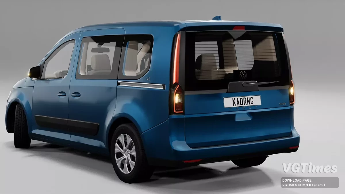 BeamNG.drive — Volkswagen Caddy  (0.37.x)