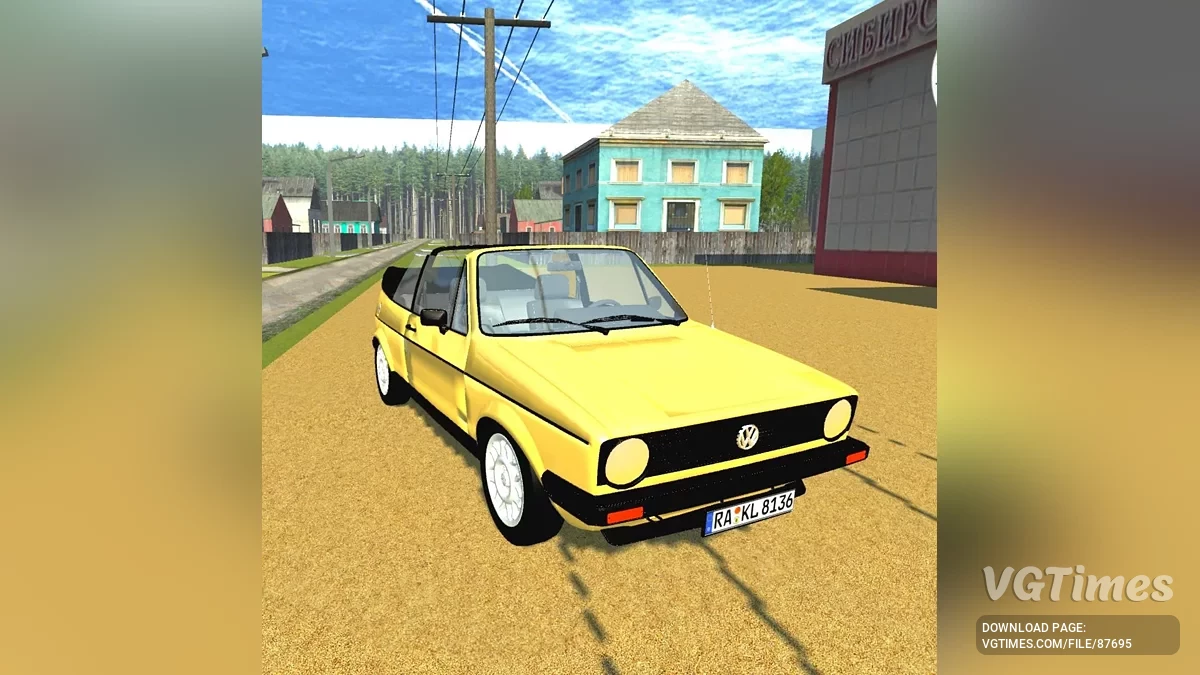 Volkswagen Golf 1 Cabrio