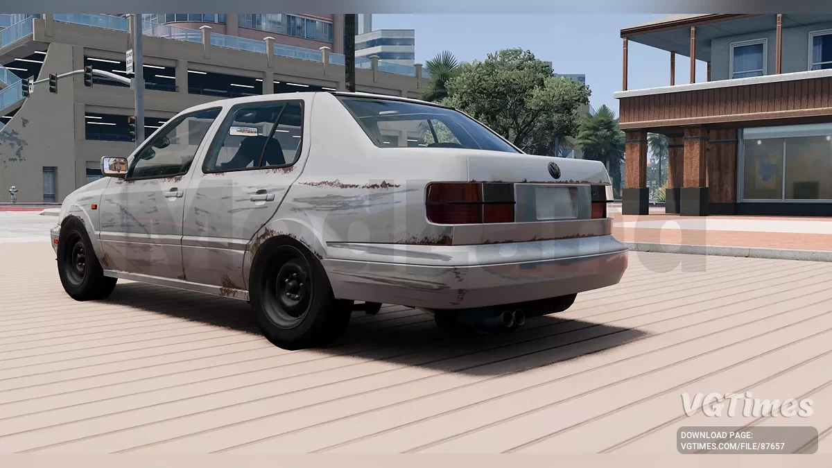 BeamNG.drive — Volkswagen Jetta (MK3) (0.37.x)