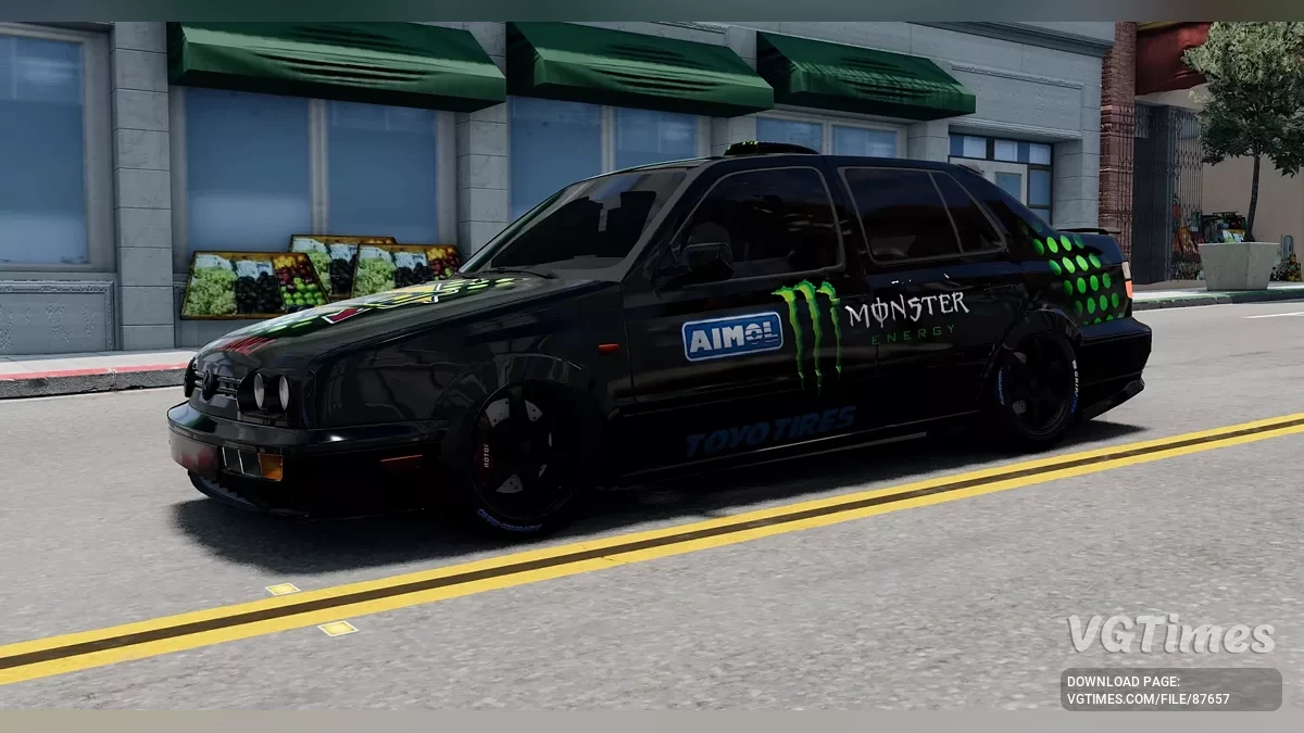 BeamNG.drive — Volkswagen Jetta (MK3) (0.37.x)