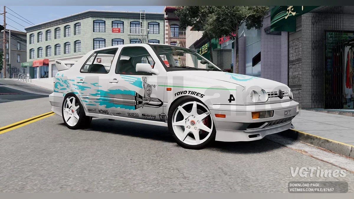 Volkswagen Jetta (MK3) (0.37.x)