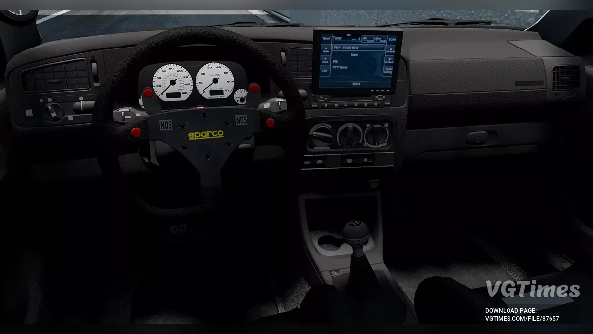 BeamNG.drive — Volkswagen Jetta (MK3) (0.37.x)